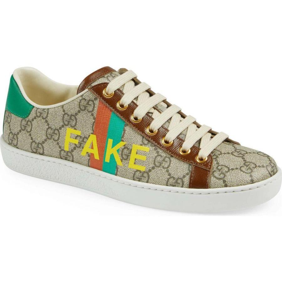 正規品 グッチ Gucci レディース スニーカー シューズ 靴 Ace Fake Not Gg Supreme Sneaker Brown Dp3 Ff411b1ce9 フェルマート エフ Fermart Ef 通販 Yahoo ショッピング 即納最大半額 Www Skylanceronline Com