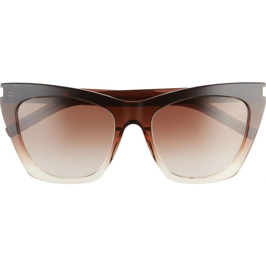 限定価格セール イヴ サンローラン Saint Laurent レディース メガネ サングラス キャットアイ Kate 55mm Cat Eye Sunglasses Brown Brown Gradient Dp3 Ff421a9ad4 フェルマート エフ Fermart Ef 通販 Yahoo ショッピング 第1位獲得 Etechnologies Shop