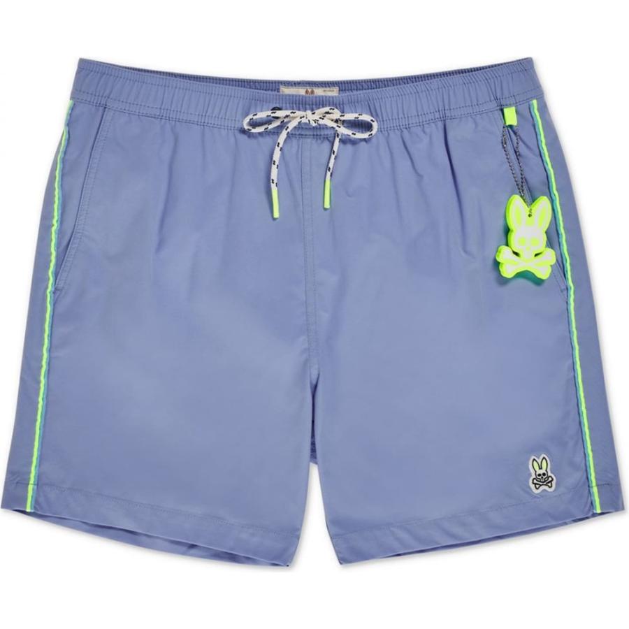 New限定品 サイコバニー Psycho Bunny メンズ 海パン 水着 ビーチウェア Auburn Swim Trunks Lapis Blue 55 以上節約 Tv Creativetalentnetwork Com