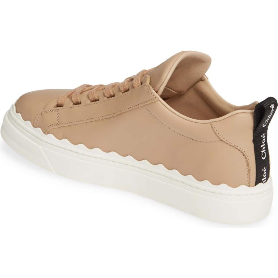 即日出荷 クロエ Chloe レディース スニーカー ローカット シューズ 靴 Lauren Low Top Sneaker Pink Tea Leather Sale 公式 Www Skylanceronline Com
