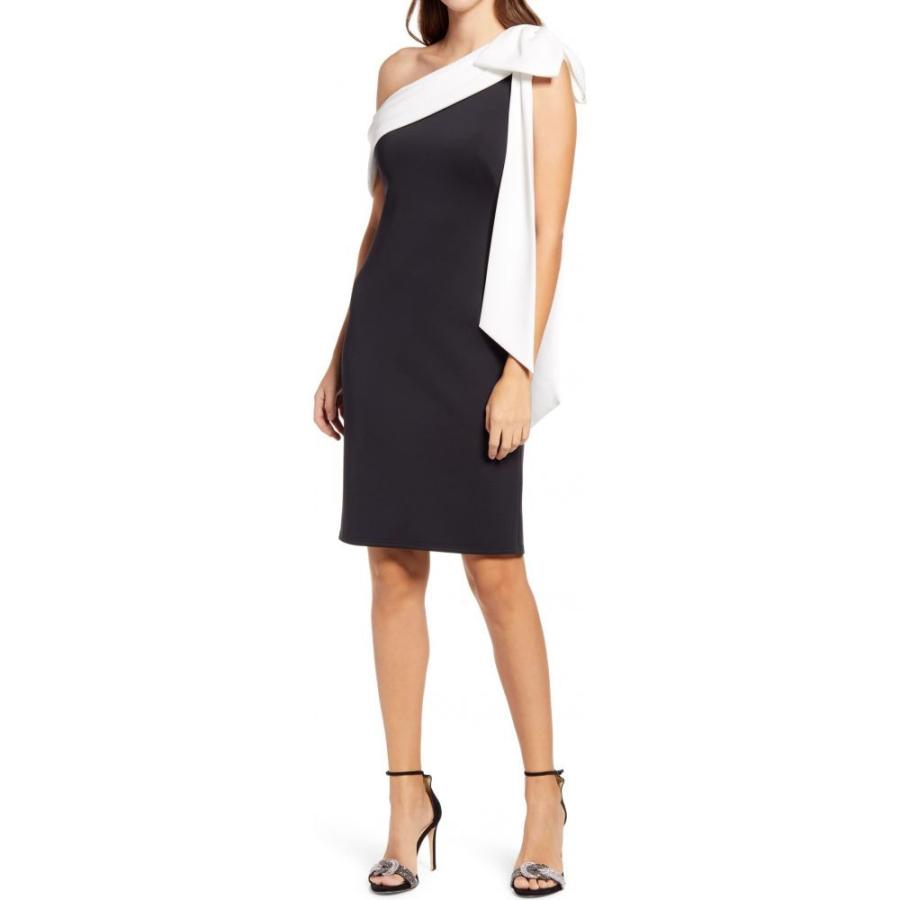 tadashi shoji one shoulder crepe gown