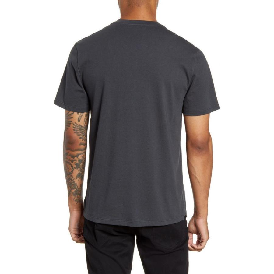 ヴィンス VINCE メンズ Tシャツ Vネック トップス Regular Fit Garment 