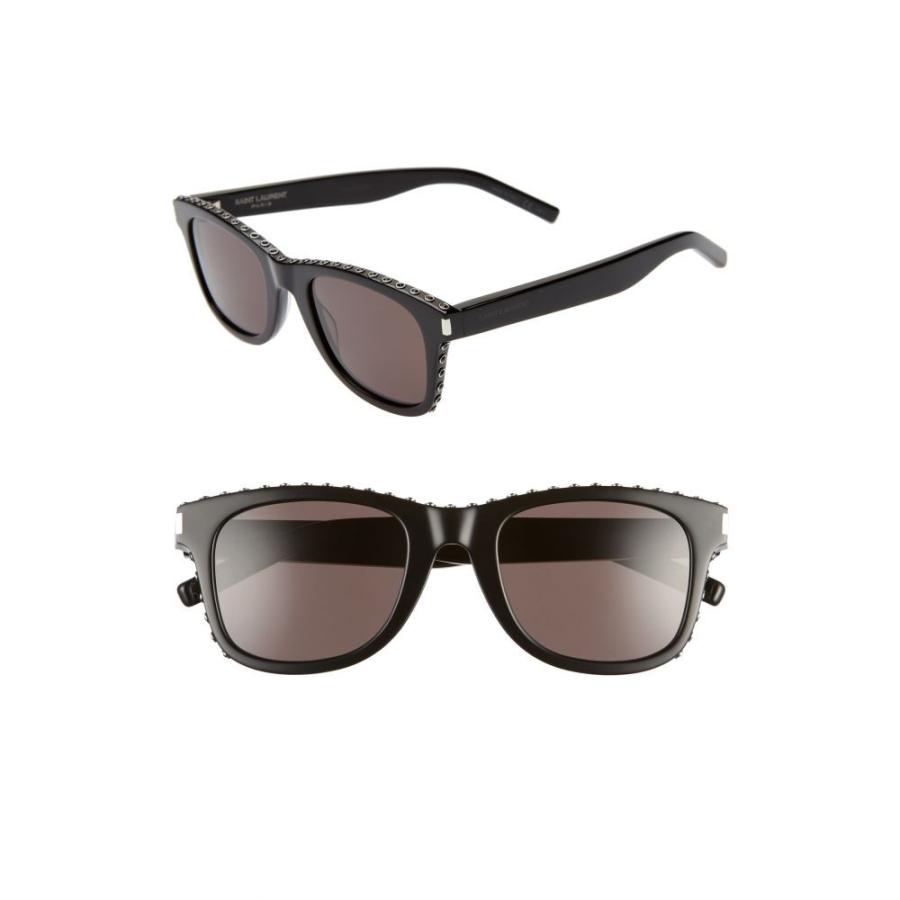 イヴ サンローラン Saint Laurent メンズ メガネ サングラス 50mm Sunglasses Shiny Black Jet Strass Black Www Arilab Com Tr Index Php