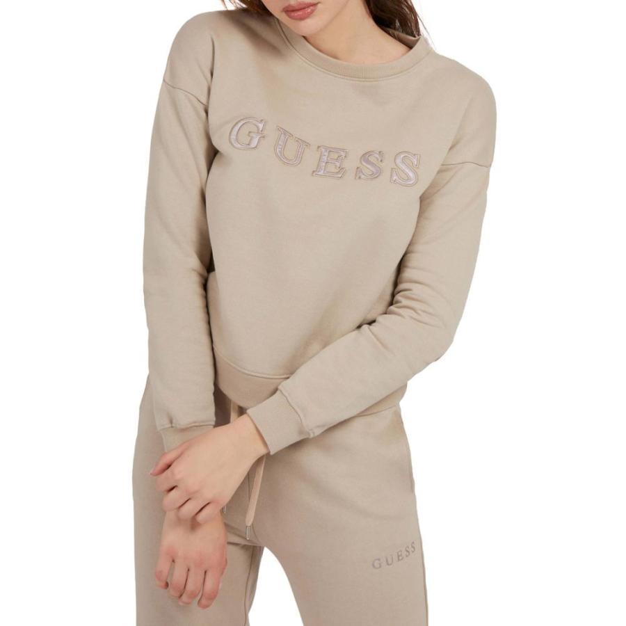 とっておきし新春福袋 ゲス Guess スウェット トレーナー Stone Pasadena Sweatshirt Logo Alene トップス スウェット トレーナー レディース Guess ゲス トップス レディース トップス Postetelecom Gouv Cg