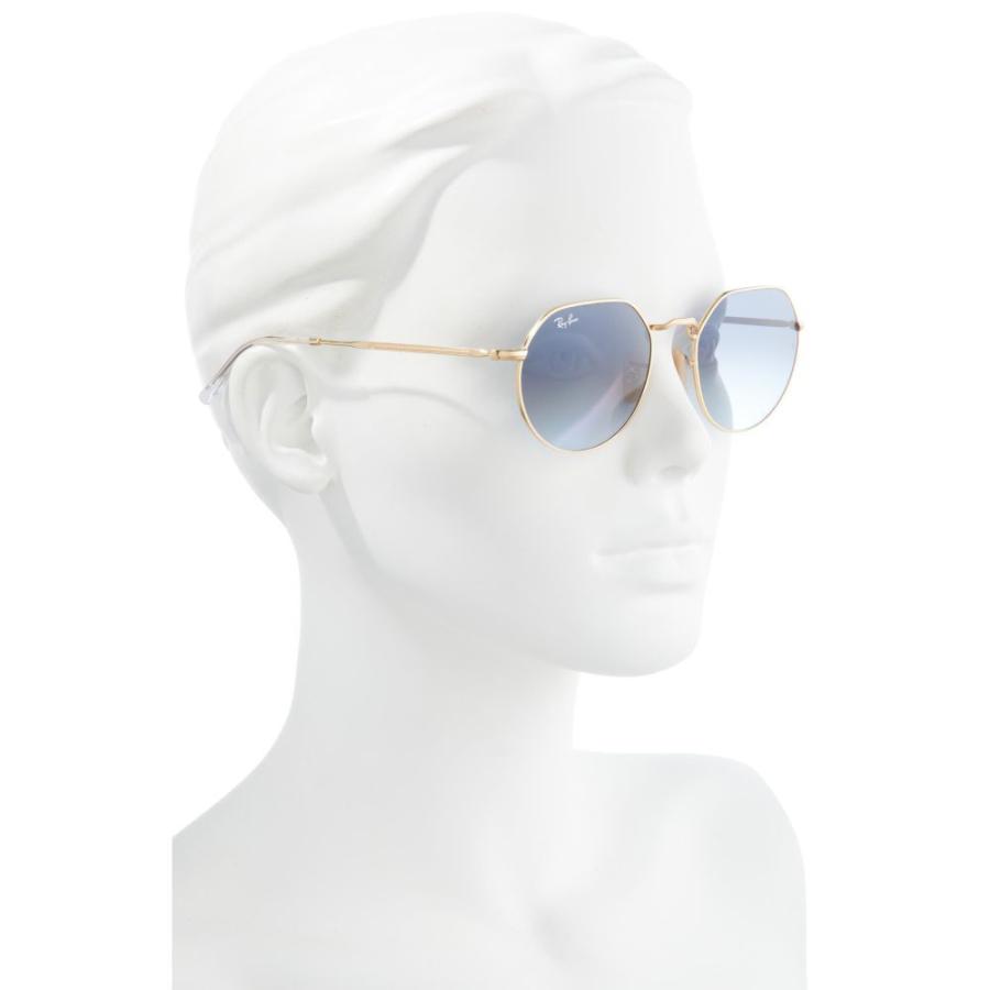 爆買い レイバン Ray Ban レディース メガネ サングラス Jack 53mm Gradient Sunglasses Arista Blue Gradient Grey サングラス サイズ Onesize Gordoscoxinha Com Br