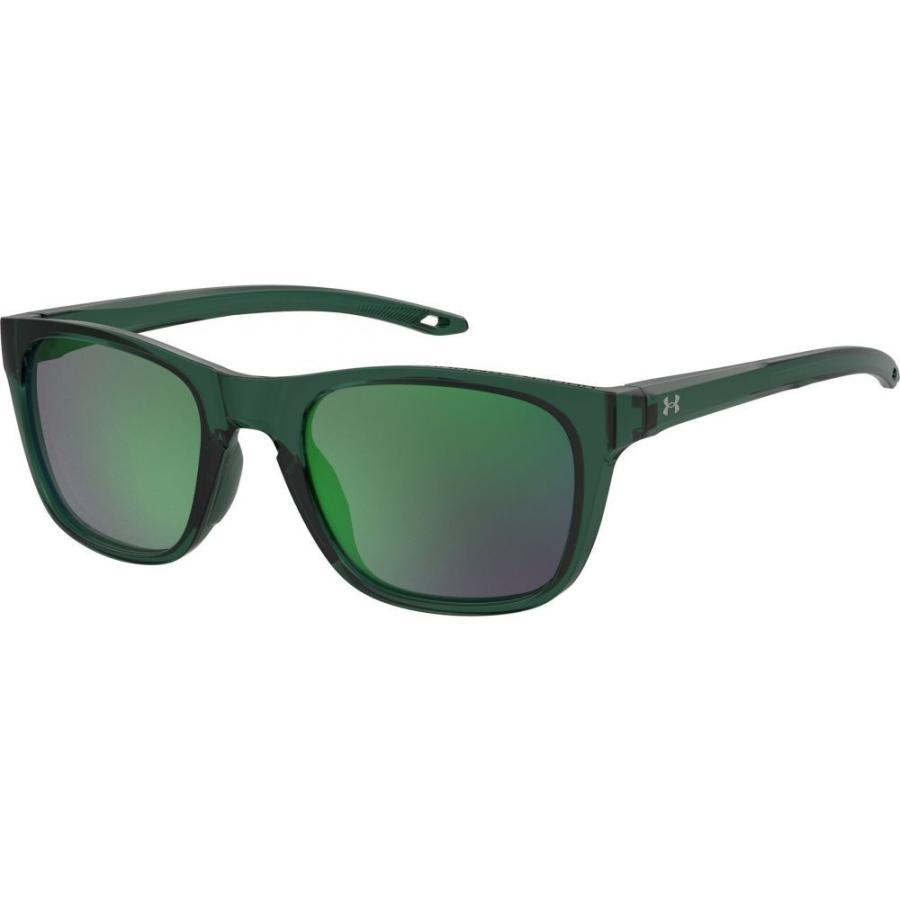 安い購入 Under Armour アンダーアーマー メガネ サングラス メンズ アンダーアーマー Under Armour メンズ メガネ サングラス スクエアフレーム 55mm Square Sunglasses Green 財布 帽子 ファッション小物 Www Radio10 Sr