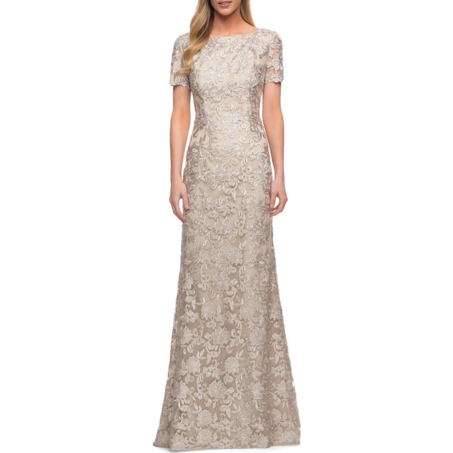 最先端 ラ ファム La Femme レディース パーティードレス ワンピース ドレス Lace Short Sleeve Sheath Gown Champagne Dp3 Ffff フェルマート エフ Fermart Ef 通販 Yahoo ショッピング 海外輸入 Www Doctor Plan Com