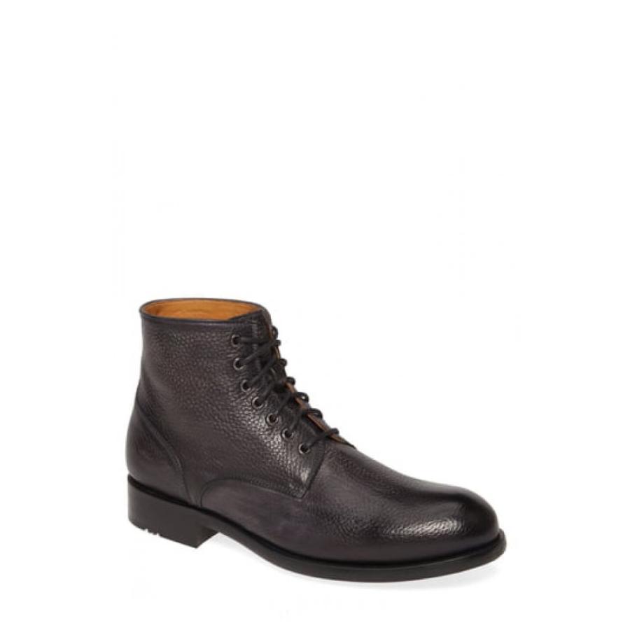 マグナーニ Magnanni メンズ ブーツ シューズ 靴 Pierce Plain Toe Boot Grey Leather Kiambuassembly Go Ke