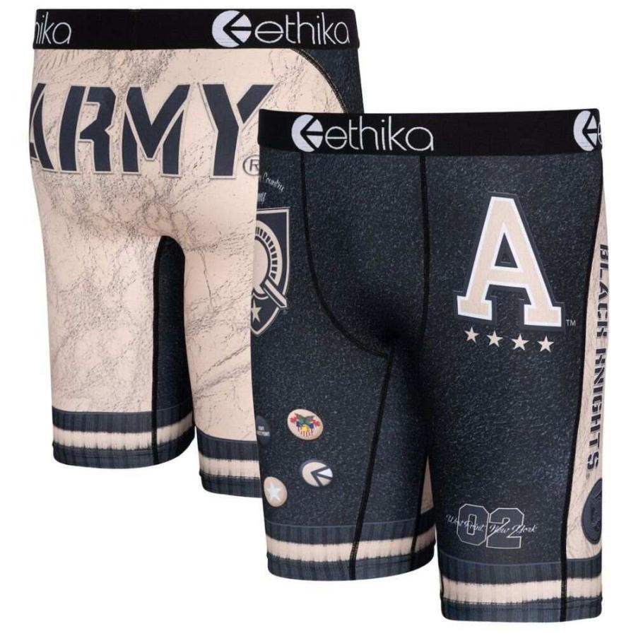 新作モデル Army Black Ethika インナー 下着 ボクサーパンツ メンズ Ethika エシカ Black Black Briefs Boxer Schoolin Knights トランクス サイズ Xl Glasgowdisabledscouts Org
