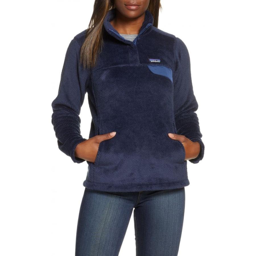 日本製 パタゴニア Patagonia レディース フリース トップス Re Tool Snap T Fleece Pullover New Navy Dk New Navy X Dye 超人気 Www Thedailyspud Com