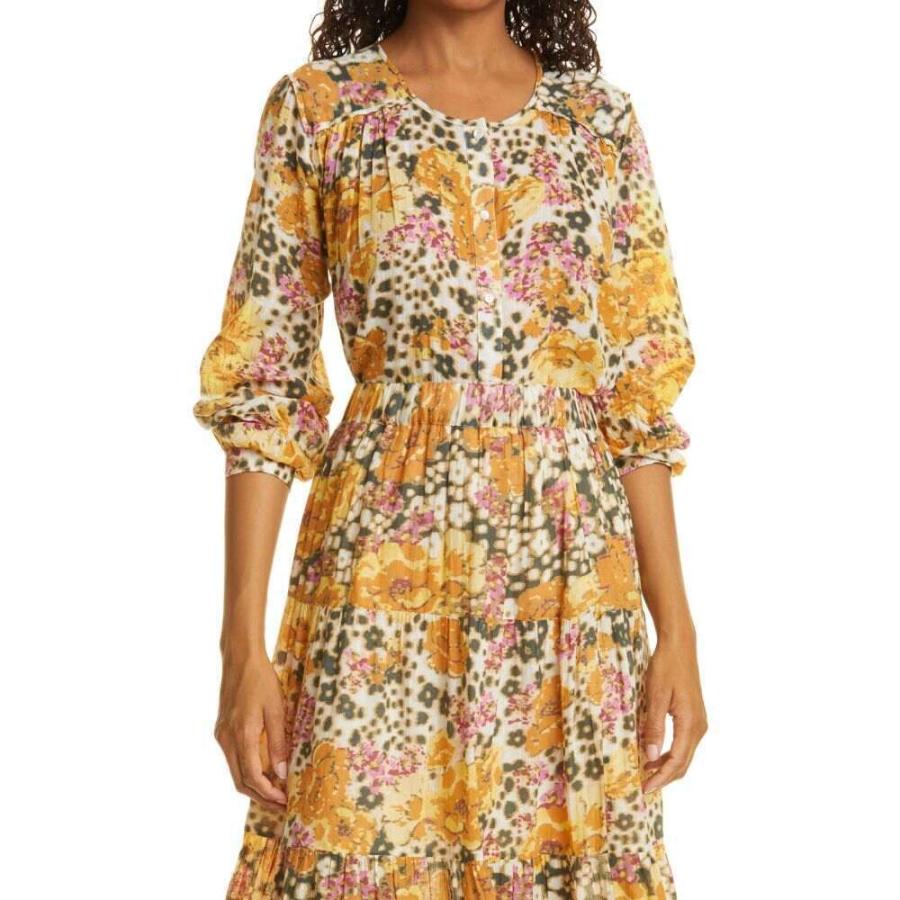 全商品オープニング価格 Ba Sh バッシュ トップス レディース ブラウス シャツ バッシュ Ba Sh レディース Ocre Blouse Floral Doddy トップス ブラウス シャツ シャツ ブラウス