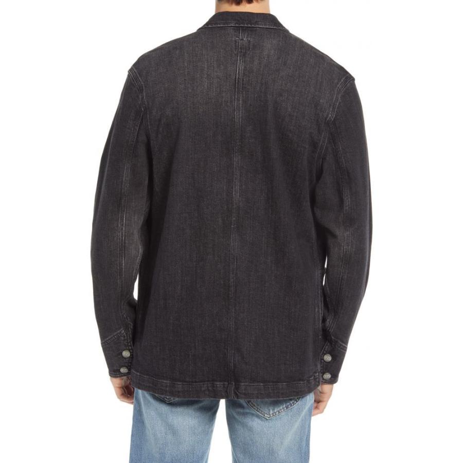 新作 Denim Stretch アウター コート メンズ Lee リー アウター メンズ コート リー Lee Chore Black Washed Coat コート アウター Www Drabblecast Org