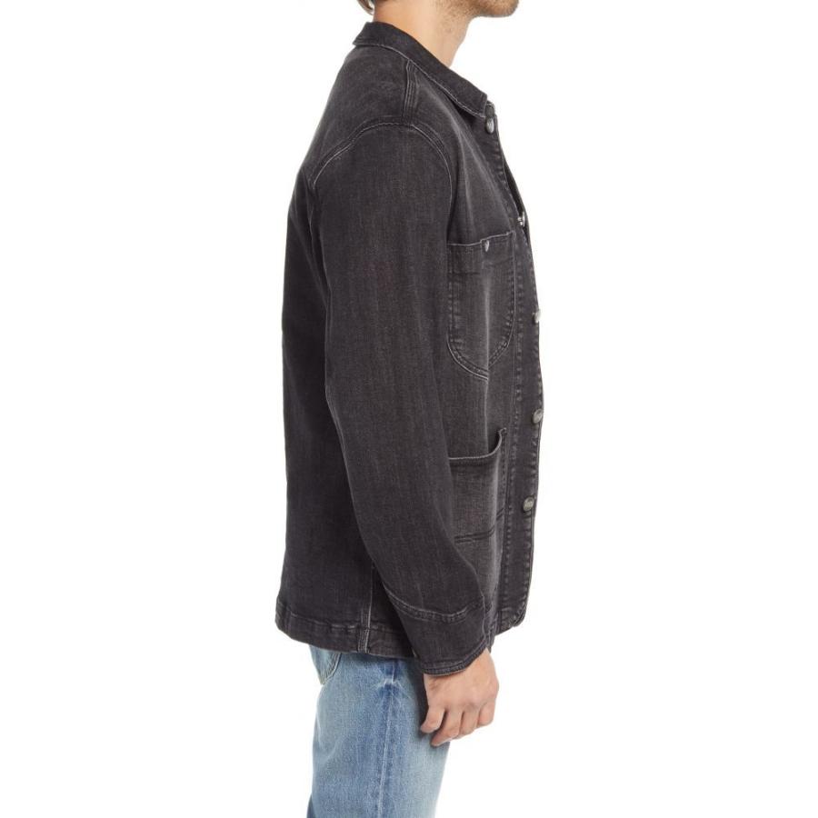 新作 Denim Stretch アウター コート メンズ Lee リー アウター メンズ コート リー Lee Chore Black Washed Coat コート アウター Www Drabblecast Org