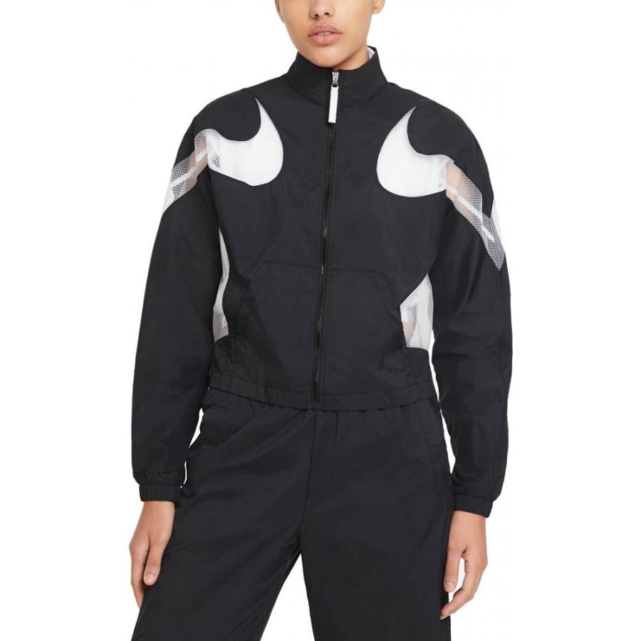 最新な アウター レディース ジャケット ナイキ Nike ナイキ Aqua Black White Light Jacket Woven Sportswear アウター ジャケット レディース Nike Www Spineinstitutefl Com