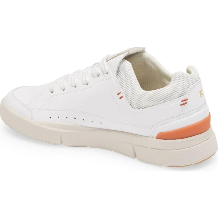 小物などお買い得な福袋 レディース シューズ 靴 オン On テニス Sienna White Sneaker Tennis Court Centre Roger The シューズ 靴 スニーカー テニス レディース On オン テニス