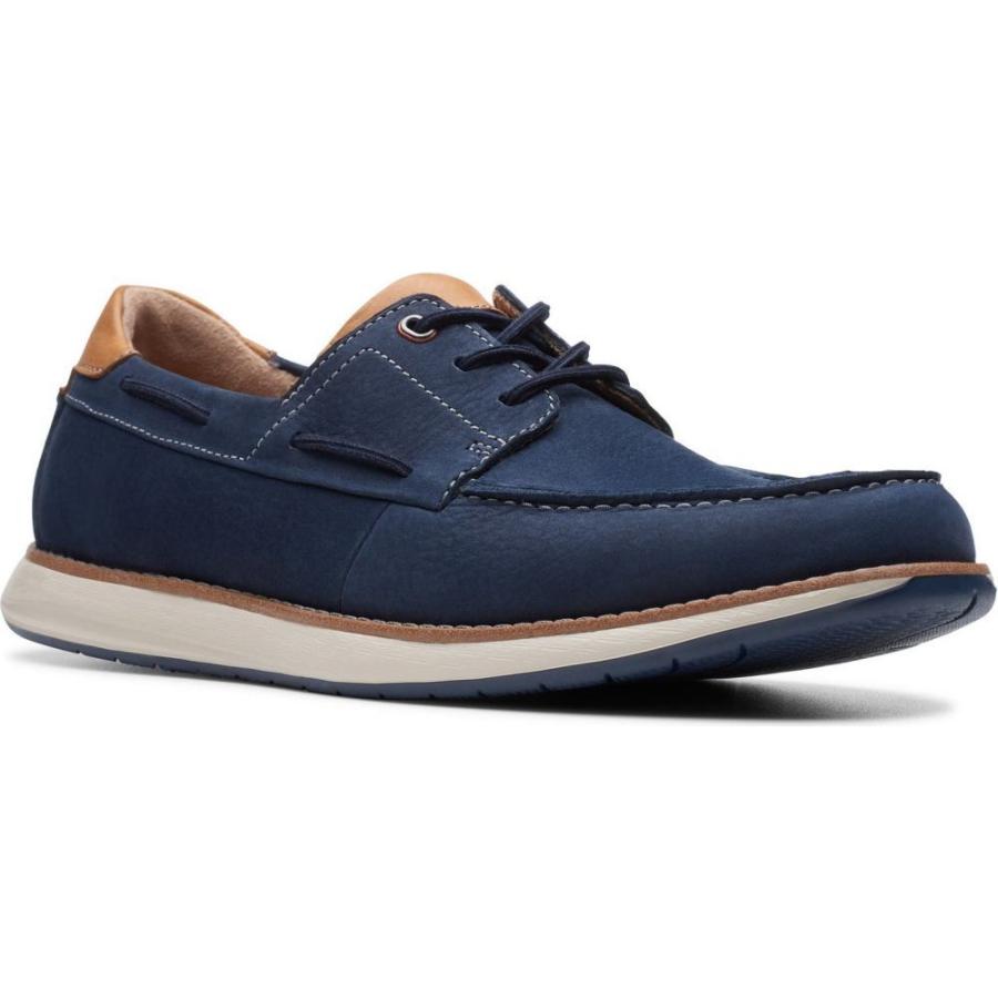 安くて良い品質 クラークス Clarks メンズ デッキシューズ シューズ 靴 Un Pilot Boat Shoe Navy Nubuck Offセール App Digitallimegreen Co Za