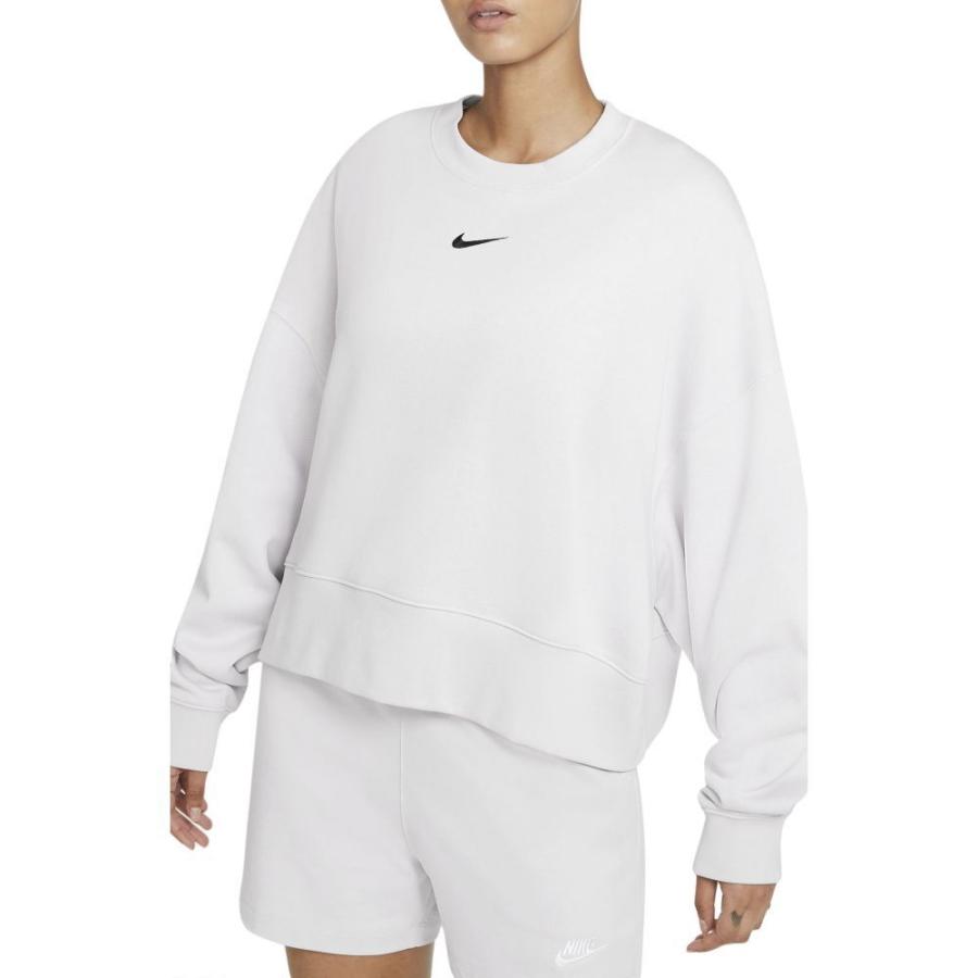21特集 Nike ナイキ トップス レディース スウェット トレーナー ナイキ Nike レディース Venice Black Sweatshirt Oversize Essential Sportswear トップス スウェット トレーナー トップス