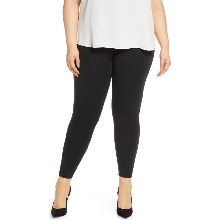 スパンクス Spanx レディース スパッツ レギンス インナー 下着 Ponte Leggings Classic Black Sagaretxe Net