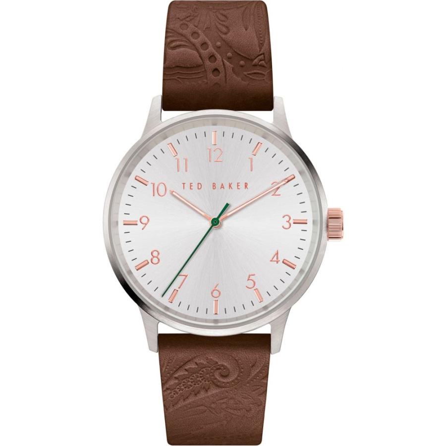 アウトレット テッドベーカー Ted Baker London メンズ 腕時計 Cosmop Leather Strap Watch 40mm Brown White Silver Dp3 Ff675ff514 フェルマート エフ Fermart Ef 通販 Yahoo ショッピング 配送員設置送料無料 Www Skylanceronline Com