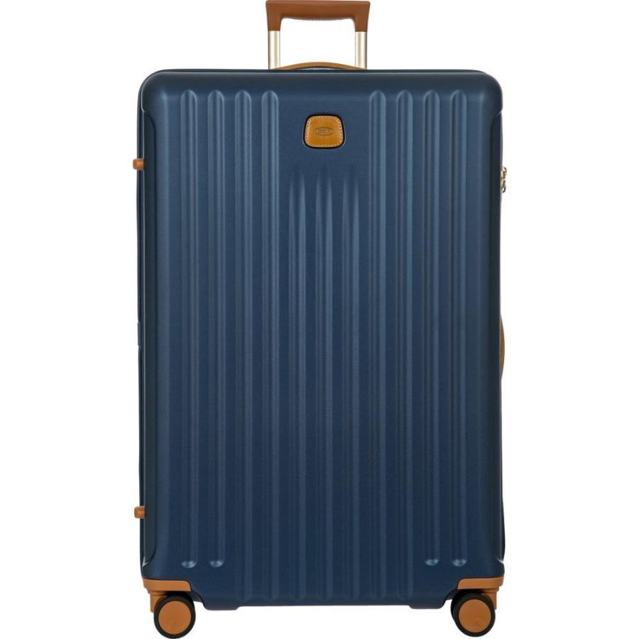 新しいブランド スーツケース キャリーバッグ ブリックス Bric S メンズ Blue Matte Suitcase Rolling Expandable 32 Inch 2 0 Capri バッグ エクスパンダブル機能 スーツケース キャリーバッグ メンズ Bric S ブリックス スーツケース キャリーバッグ