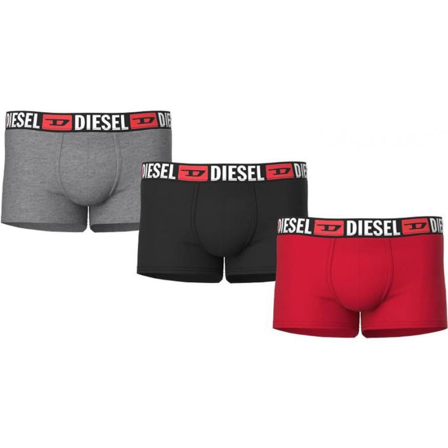 安い ディーゼル Diesel メンズ ボクサーパンツ 3点セット インナー 下着 Umbx Damien Assorted 3 Pack Boxer Briefs Multi 驚きの安さ Marshallschool Edu Jo