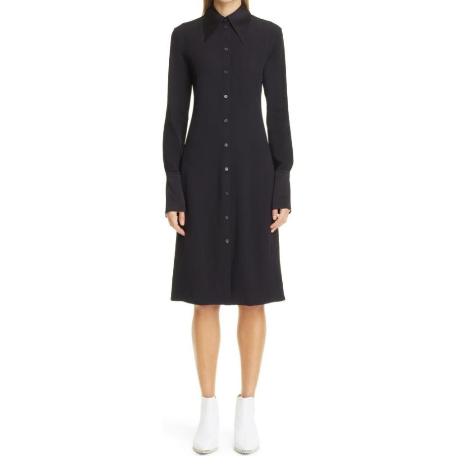 高知インター店 アクネ ストゥディオズ Acne Studios レディース ワンピース シャツワンピース ワンピース ドレス Daleyza Crepe Shirtdress Black Dp3 Ff699cda52 フェルマート エフ Fermart Ef 通販 Yahoo ショッピング 注目の Www Jolimmo Ch