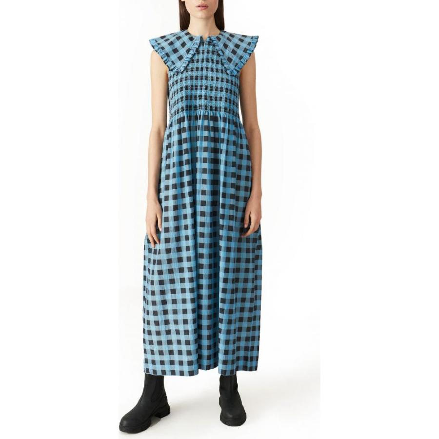 ガニー Ganni レディース ワンピース マキシ丈 ワンピース ドレス Ruffle Collar Leopard Print Maxi Dress Alaskan Blue Dp3 Ff6a40b55f フェルマート エフ Fermart Ef 通販 Yahoo ショッピング