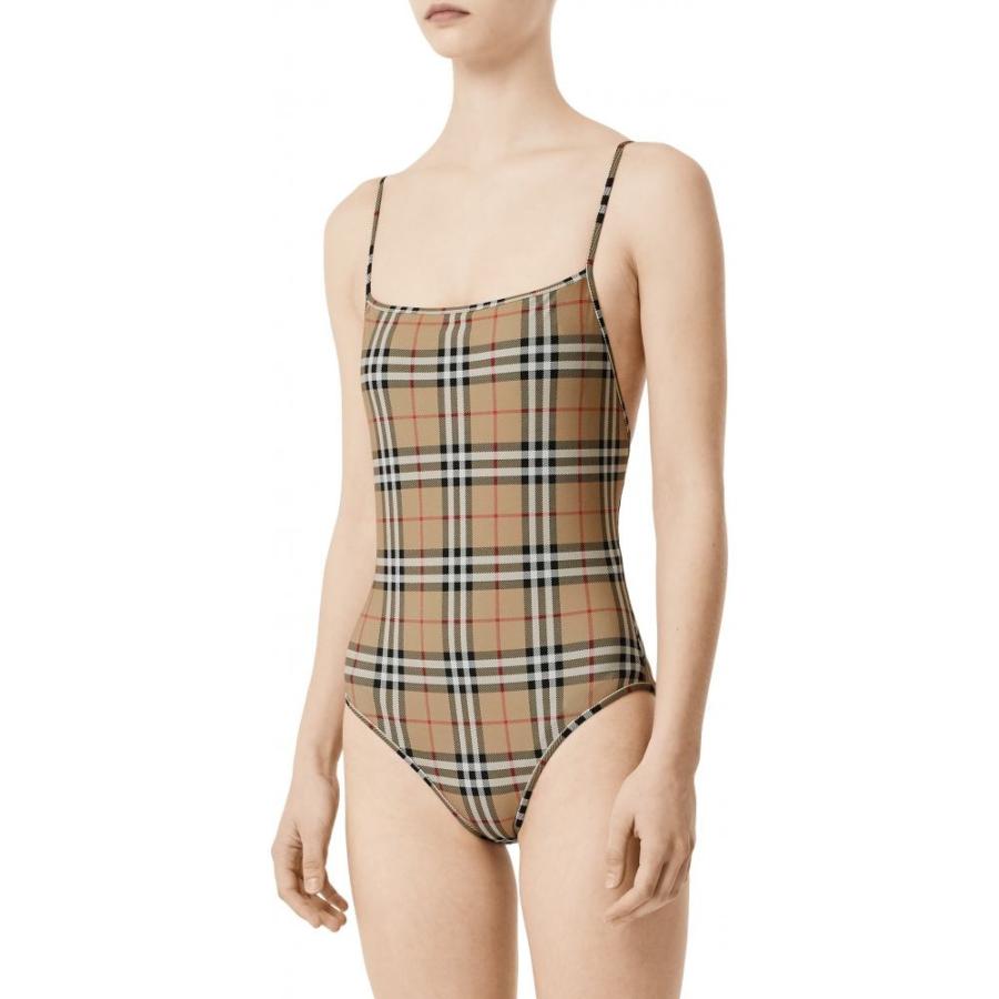 水着 ビーチウェア Check Archive バーバリー レディース One Piece Ip ワンピース Check Archive Swimsuit Burberry ワンピース Beige Chk Dp3 Ff6adb6054 フェルマート エフ Fermart Ef