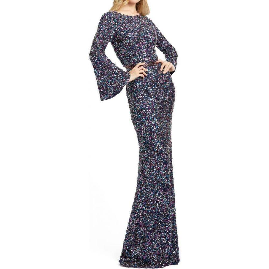 上質で快適 マックドゥガル Mac Duggal レディース パーティードレス ワンピース ドレス Long Sleeve Sequin Column Gown Navy Multi Dp3 Ff6b4425b6 フェルマート エフ Fermart Ef 通販 Yahoo ショッピング 交換無料 Regionmarket Store