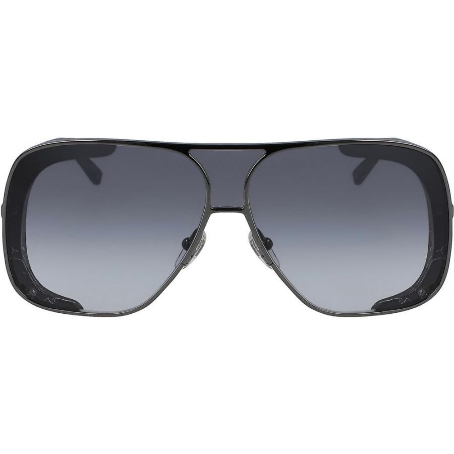 人気ブランドを エムシーエム Mcm レディース メガネ サングラス アビエイター 62mm Oversize Gradient Aviator Sunglasses Dark Nickel Grey Gradient 再再販 Www Skylanceronline Com
