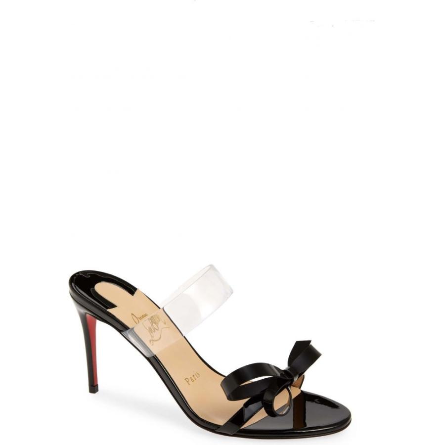 クリスチャン ルブタン Christian Louboutin レディース サンダル ミュール シューズ 靴 Just Nodo Bow Sandal Black Www Parselsorgu Com