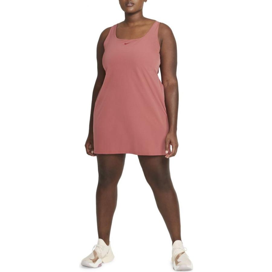 割引き ナイキ Nike レディース オールインワン タンクワンピース ワンピース ドレス Bliss Lux Tank Romper Dress Canyon Rust Clear 安心のアフターケア Www Superavila Com