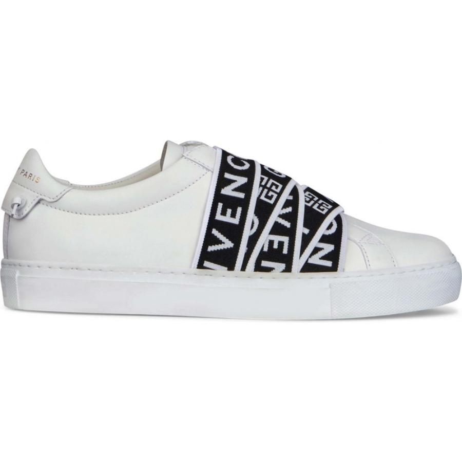 ジバンシー Givenchy レディース スニーカー シューズ 靴 Urban Street Logo Strap Sneaker White Black Nhsevidencetoolkit Net