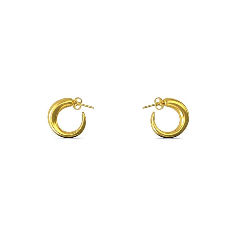 カイリー KHIRY レディース イヤリング・ピアス フープピアス ジュエリー・アクセサリー Tiny Khartoum Tapered Hoop  Earrings 18k Gold Vermeil :dp3-ff711ce771:フェルマート エフ fermart ef - 通販 - 