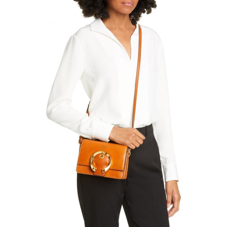 ジミー チュウ Jimmy Choo レディース ショルダーバッグ バッグ Madeline Goatskin Leather Shoulder Bag Cuoio Erhamah Com