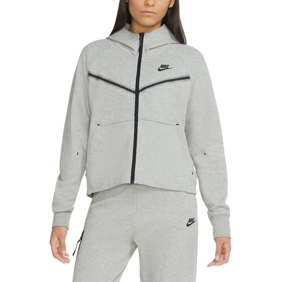 21年激安 パーカー レディース Nike ナイキ トップス レディース パーカー ナイキ Nike トップス Heather Black Grey Dk Hoodie Zip Windrunner Fleece Tech Sportswear トップス Postetelecom Gouv Cg