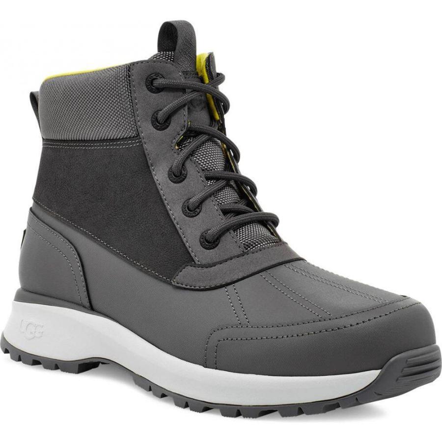 アグ Ugg メンズ ブーツ シューズ 靴 Emmet Waterproof Snow Boot Dark Grey Leather Dp3 Ff75a4e057 フェルマート エフ Fermart Ef 通販 Yahoo ショッピング