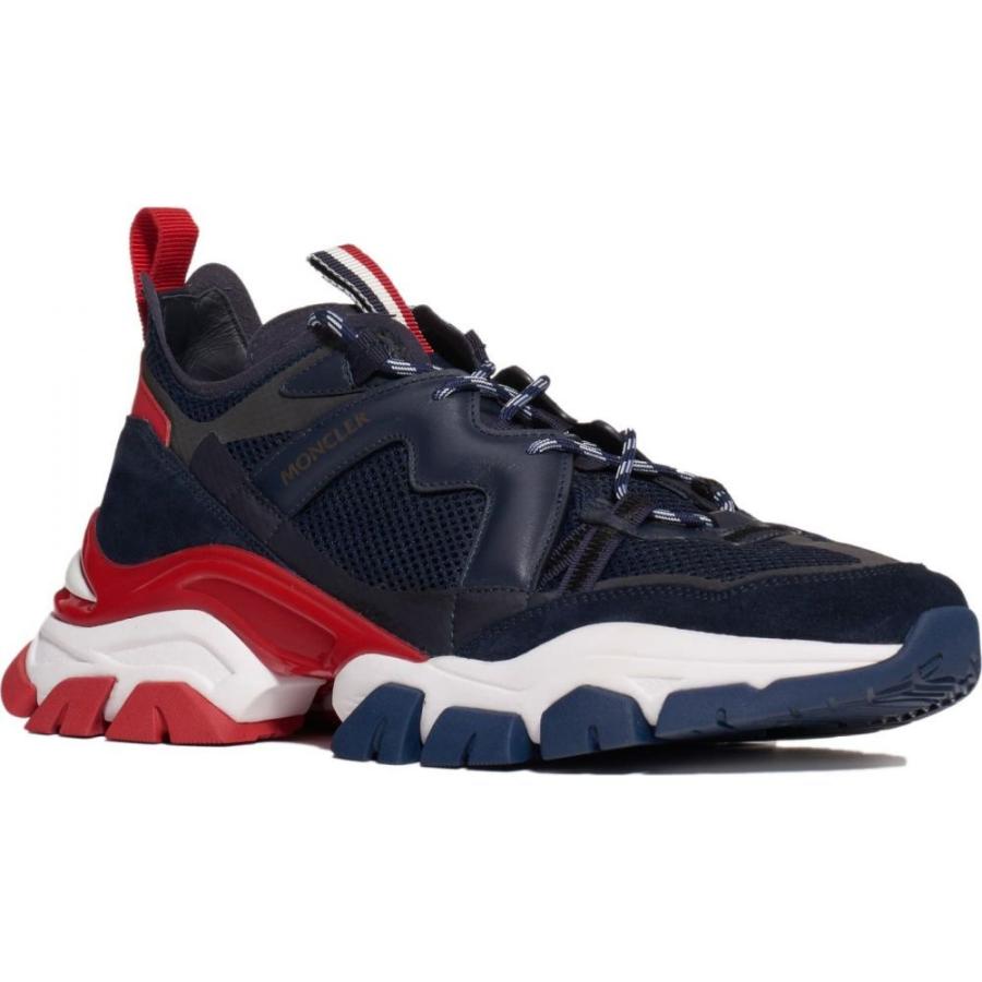 美しい モンクレール Moncler メンズ スニーカー シューズ 靴 Leave No Trace Sneaker Blue 最安値に挑戦 Lespakigali Com
