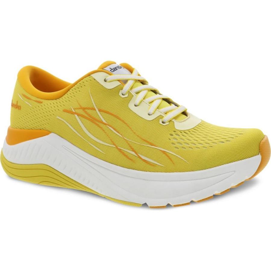 キナル別注 ダンスコ Dansko レディース スニーカー シューズ 靴 Pace Sneaker Yellow 最安値挑戦 Etechnologies Shop