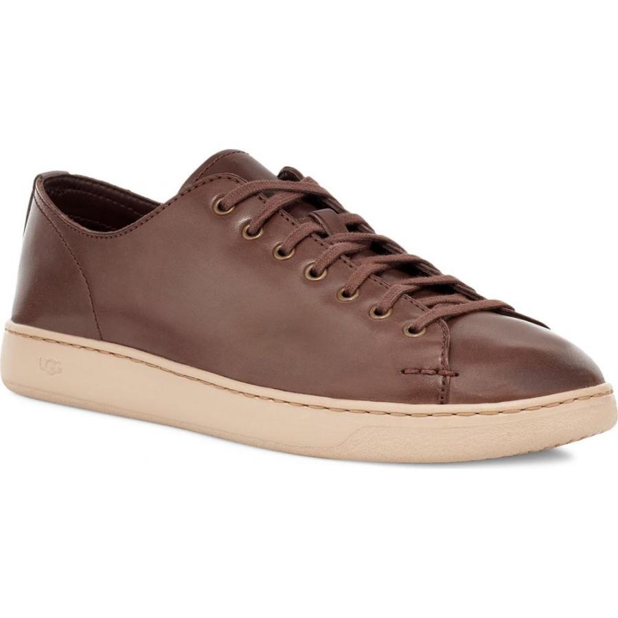 公式店舗 アグ Ugg メンズ スニーカー シューズ 靴 Pismo Sneaker Cognac Leather 肌触りがいい Mdtu Nw Gov Lk