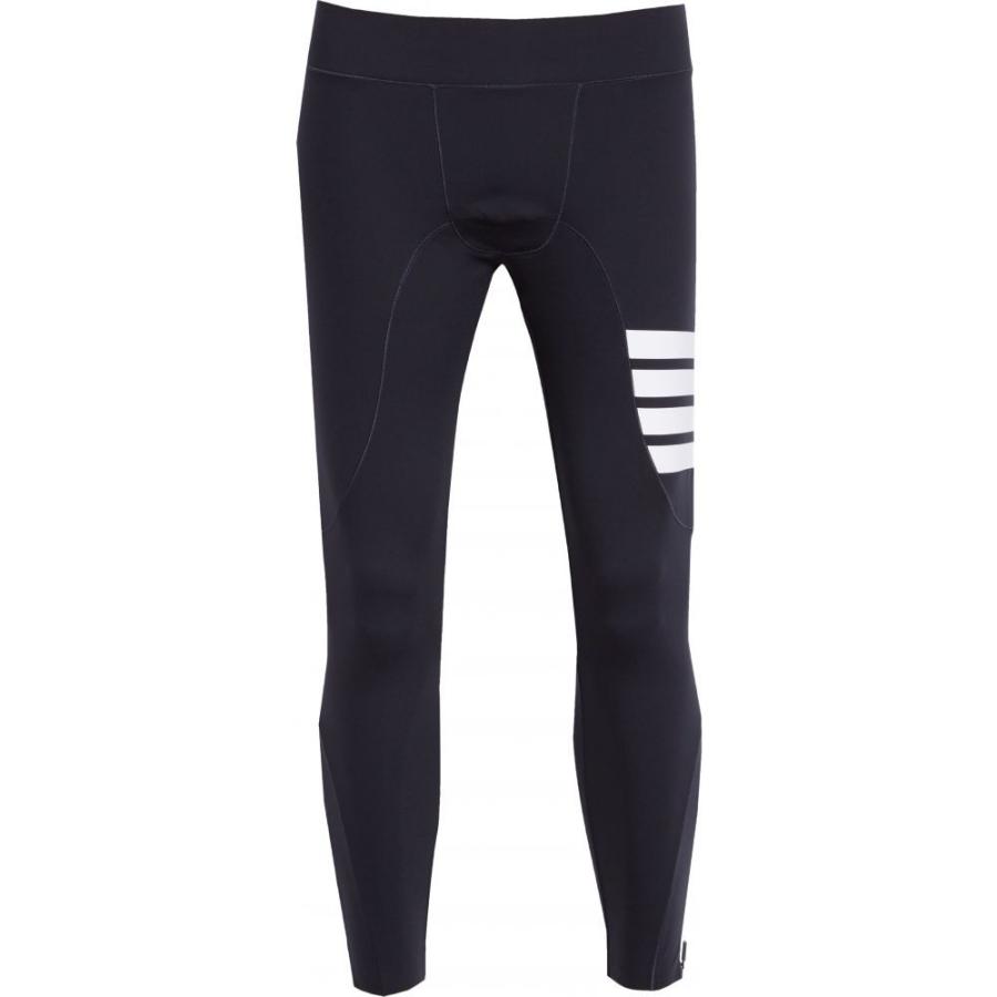 トム ブラウン Thom Browne メンズ 下着 靴下 部屋着 タイツ スパッツ インナー 下着 4 Bar Browne 7 8 メンズファッション Compression Tights Dark Navy Dp3 Ff7a5b1c12 フェルマート エフ Fermart Ef 販売のものです