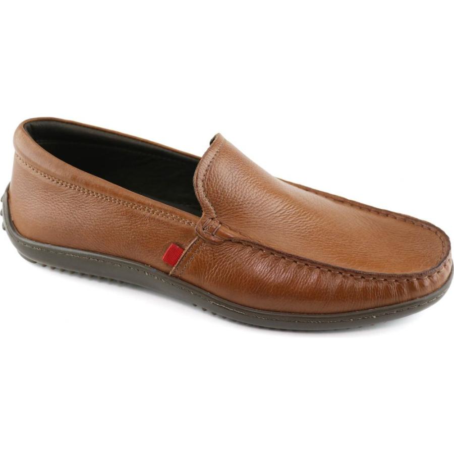 最旬トレンドパンツ マークジョセフ York New Joseph Marc ドライビングシューズ Grainy Cognac Shoe Driving Park Central シューズ 靴 ドライビングシューズ メンズ York New Joseph Marc マークジョセフ シューズ