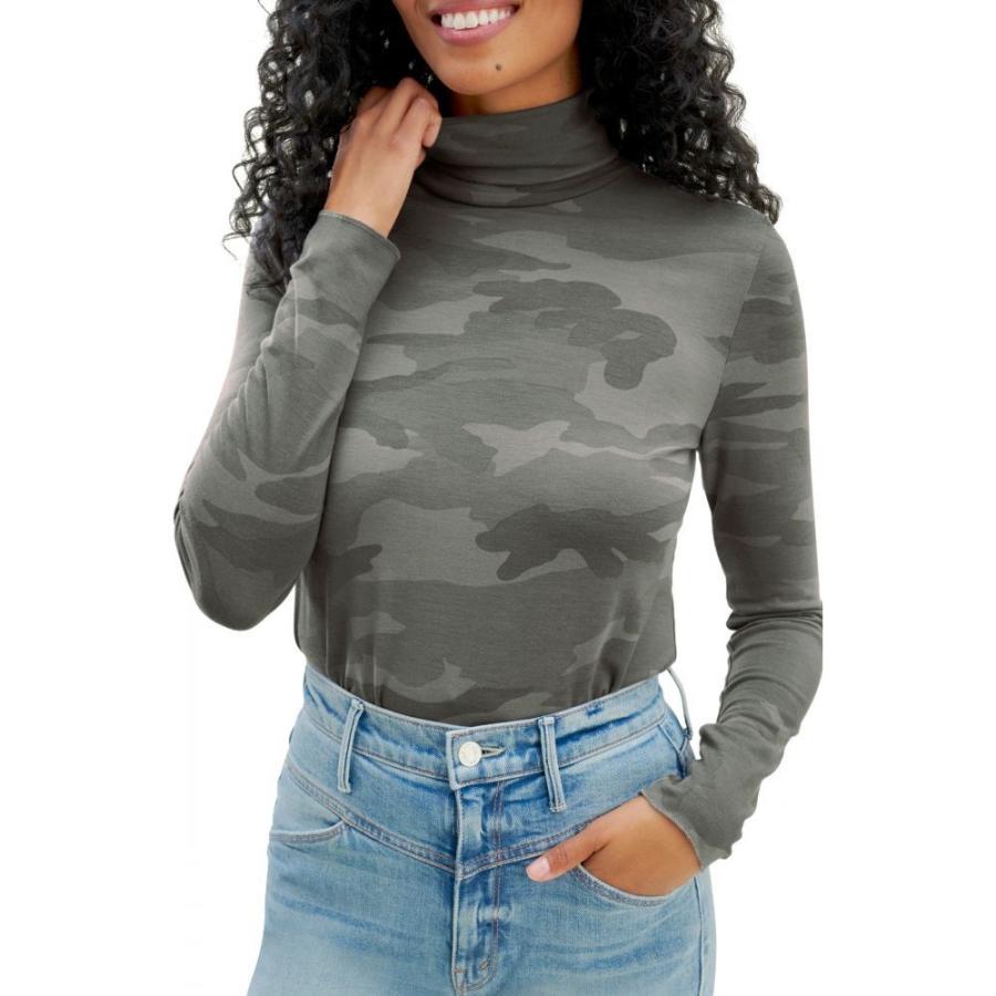 人気ブランドを Turtleneck タートルネック トップス レディース Splendid スプレンディッド トップス レディース スプレンディッド Splendid Jersey Camo Lead Top トップス Bredgade28 Dk