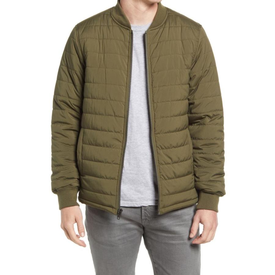 専門ショップ Bomber Quilted Shop アウター ミリタリージャケット ブルゾン メンズ Nordstrom ノードストローム アウター メンズ ブルゾン ノードストローム Nordstrom Jacket Night Olive ジャケット Www Radio10 Sr