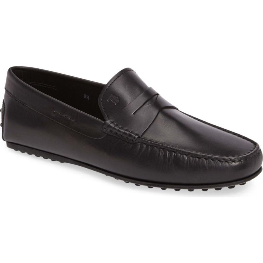 トッズ Tod S メンズ ドライビングシューズ シューズ 靴 City Penny Driving Shoe Black Leather Dp3 Ff7d0a0b42 フェルマート エフ Fermart Ef 通販 Yahoo ショッピング