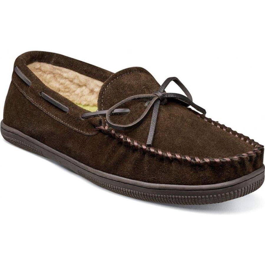 Web限定 Florsheim フローシャイム Chocolate Slipper Toe Moc Cozzy シューズ 靴 スリッパ メンズ Florsheim フローシャイム シューズ 靴 メンズ スリッパ 下着 靴下 部屋着 Zenan Ca