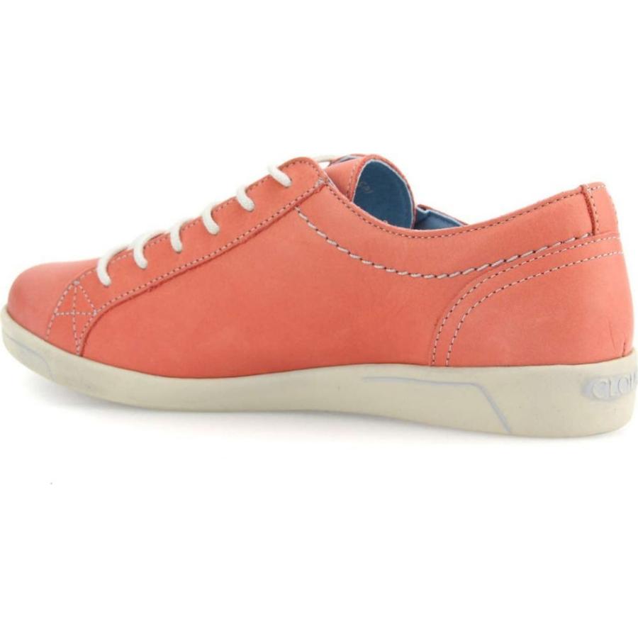 中古 Sneaker Aika シューズ 靴 スニーカー レディース Cloud クラウド シューズ 靴 レディース スニーカー クラウド Cloud Velvet Leather Cantaloupe シューズ Dagl Tg