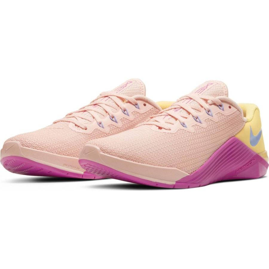 ナイキ Nike レディース フィットネス トレーニング シューズ 靴 Metcon 5 Training Shoe Washed Coral Topaz Gold Pink Supersport Tn