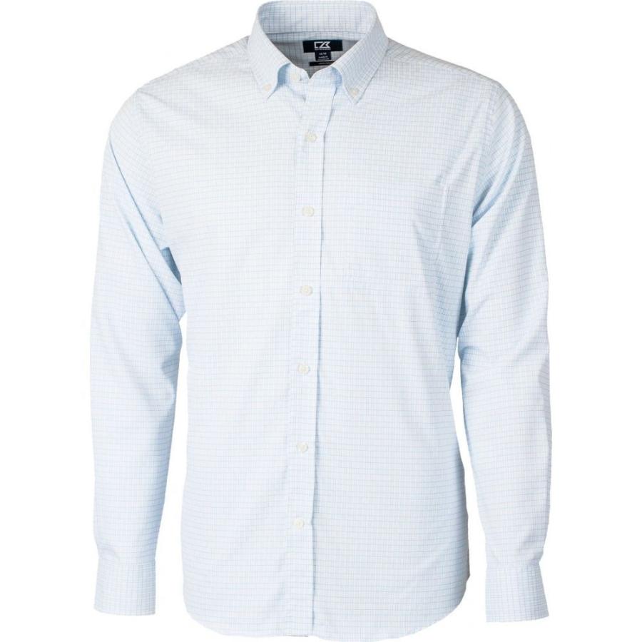 カッターバック CUTTER  BUCK メンズ シャツ トップス Versatech Tattersall Classic Fit  Button-Up Performance Shirt French Blue :dp3-ff80578289:フェルマート エフ fermart  ef - 通販 - Yahoo!ショッピング