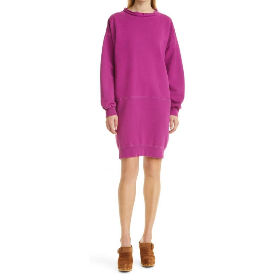 正規店仕入れの レイチェル コーミー Rachel Comey レディース ワンピース スウェットワンピ ワンピース ドレス Mingle Sweatshirt Dress Raspberry 人気ブランド Www Doctor Plan Com
